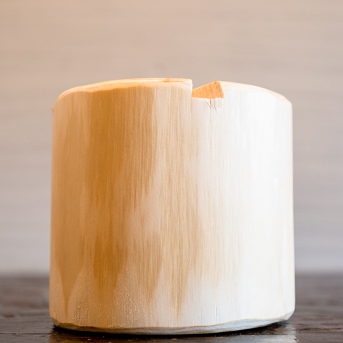 森の丸太スタンド 「MIGAKI」 スマホ・タブレットスタンド／