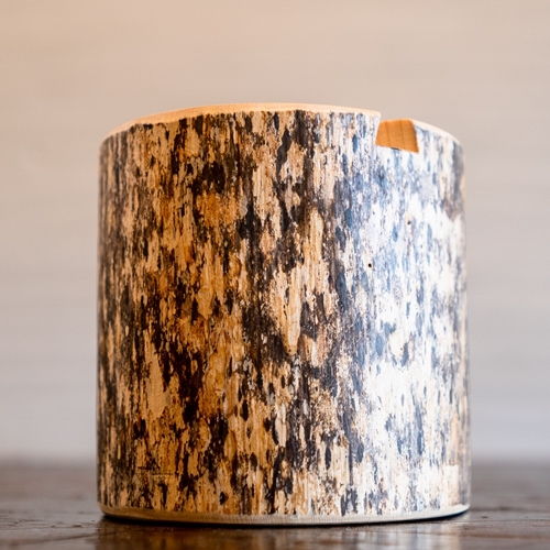 森の丸太スタンド 「SABI」 スマホスタンドとエコバッグセ