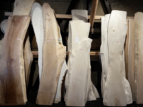 選べる一枚板 招待券 ＜森庄銘木のショールームで、お気に