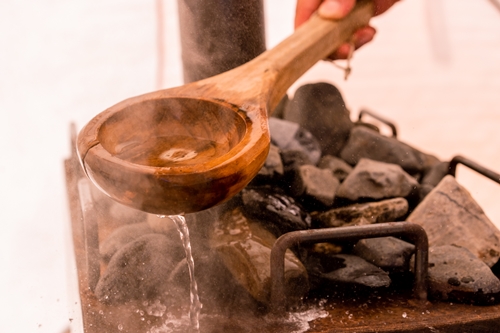 テントサウナ テント ストーブ セット 定員 6人 / ふるさと