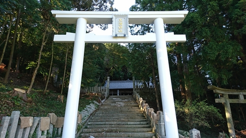 鋼製鳥居 間口(約)幅3.1ｍ×間口(約)高さ3.6ｍ／植平工業 200年