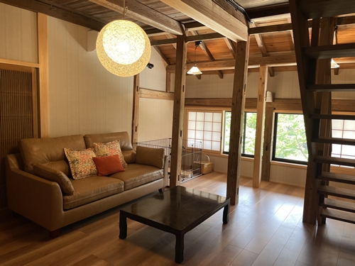 うだ薬湯の宿 やたきや ご宿泊券 1棟貸し／なつかしいみら