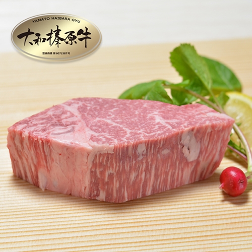 (冷蔵) 大和榛原牛 フィレ 1本 ブロック 3.5kg／うし源本店 お