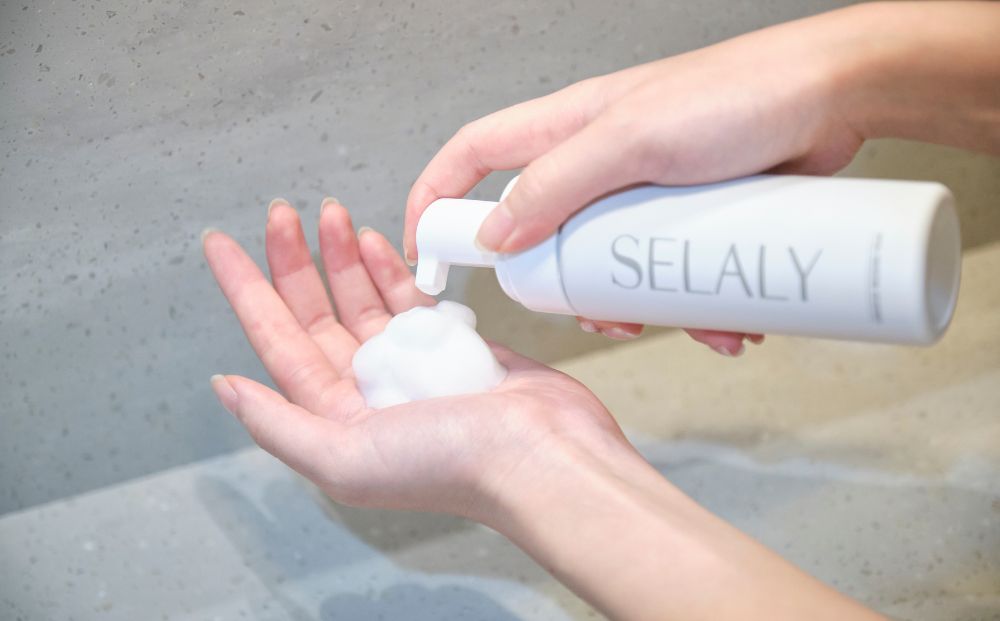 SELALY (セラリー) ルミヌ ウォッシング フォーム ふるさと納