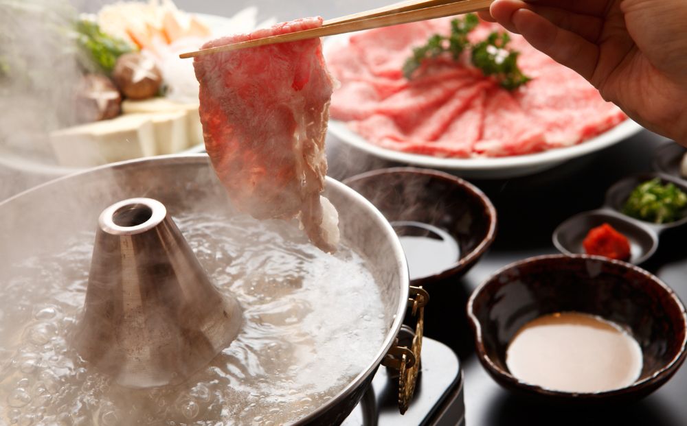 (冷凍) 大和牝牛 しゃぶしゃぶ・すき焼き用 400g YMSS2 ／すき