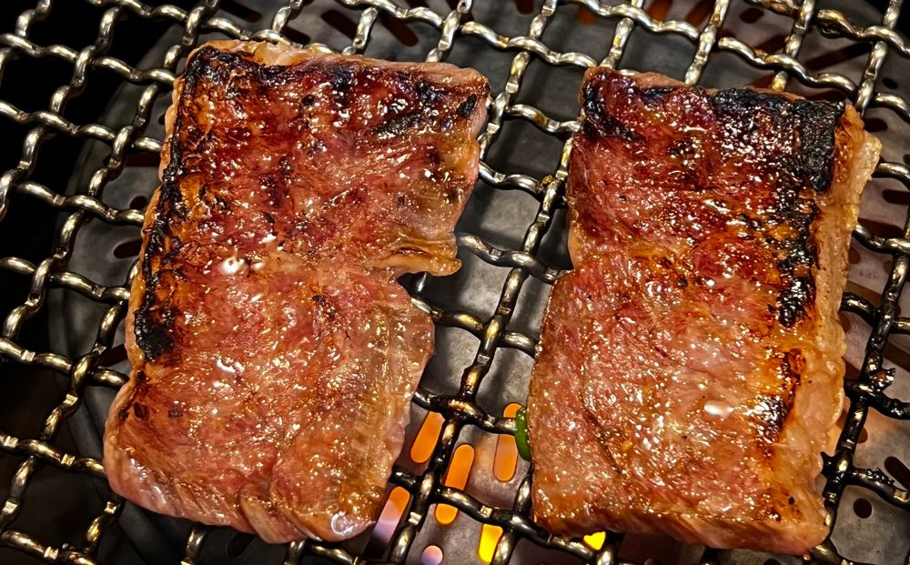 (冷凍) 大和牝牛 焼肉用 400g YMYS2 ／焼肉 バーベキュー 鉄板