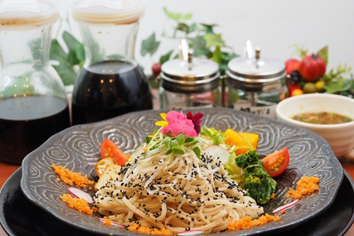 玄米麺 大和当帰 葛入り 3袋 ／ 樞 クルル 栽培期間中 農薬