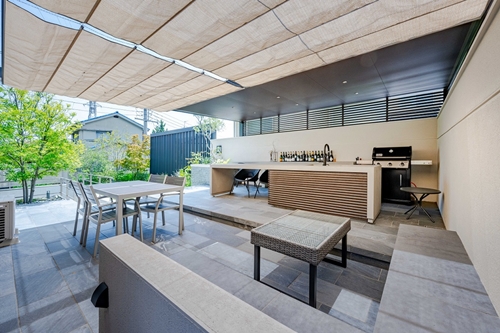 ペットと過ごす アウトドア リビング Type-A ／ ピッツバーグ