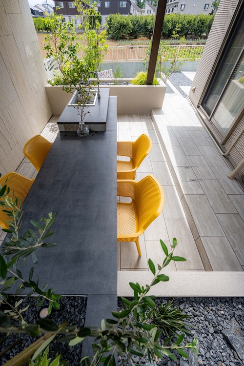 ペットと過ごす アウトドア リビング Type-B ／ ピッツバーグ