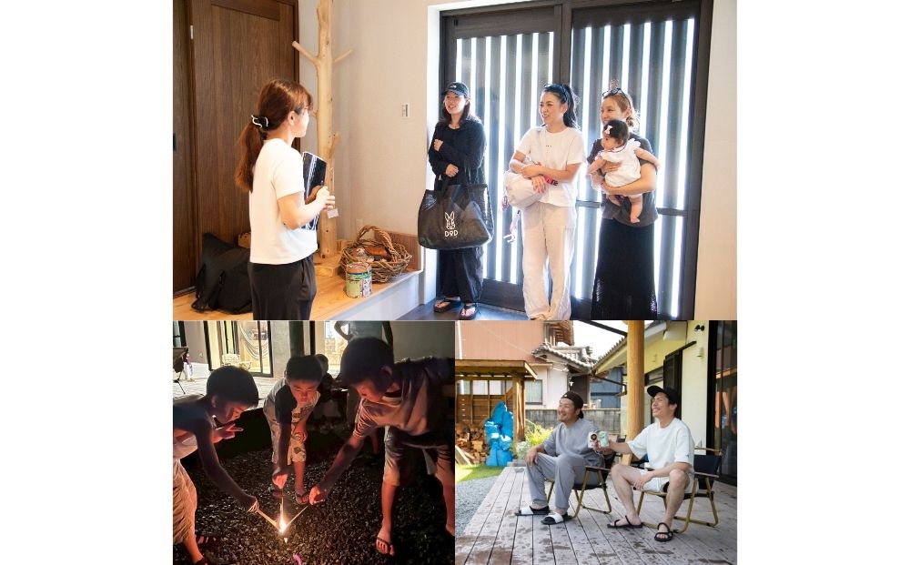 ひのまきBASE - 暖 - （8名様まで）一棟貸しチケット／ ふる