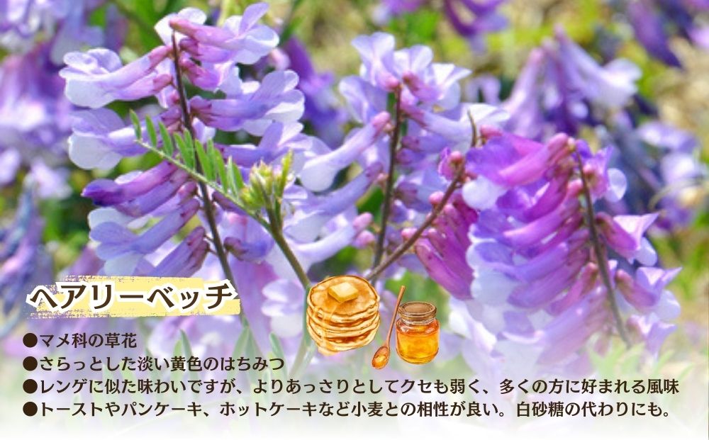 【定期便3回】むろうはちみつ 奈良産 純粋はちみつ へアリ