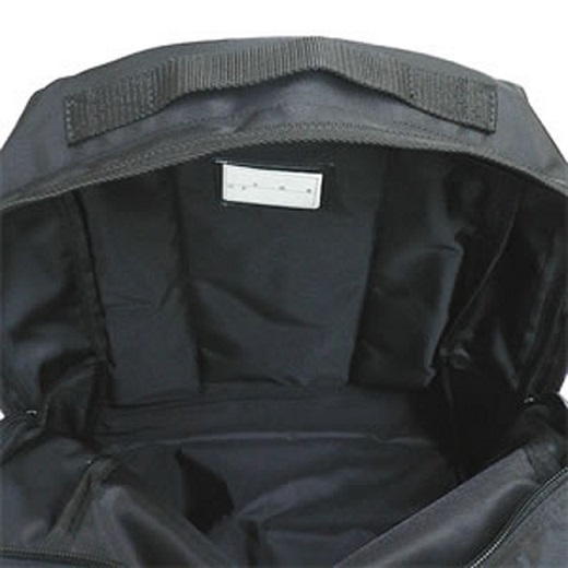 大容量リュック DSG-410KD ブラック／リュックサック 撥水 軽