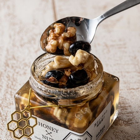 【むろうはちみつ】蜂蜜漬け３種詰め合わせ / ハニーナッ