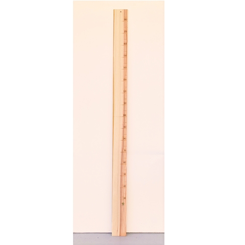 SUKUSUKU MEMORY 森の身長計＜杉＞ 木のインテリア/ MORITO 森庄銘