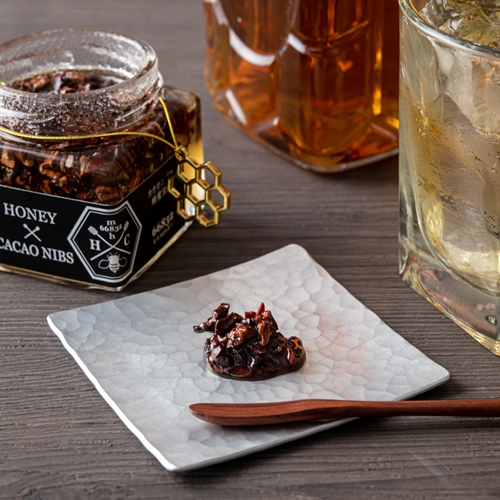 【むろうはちみつ】ハニーカカオニブ １２０ｇ×３個セッ