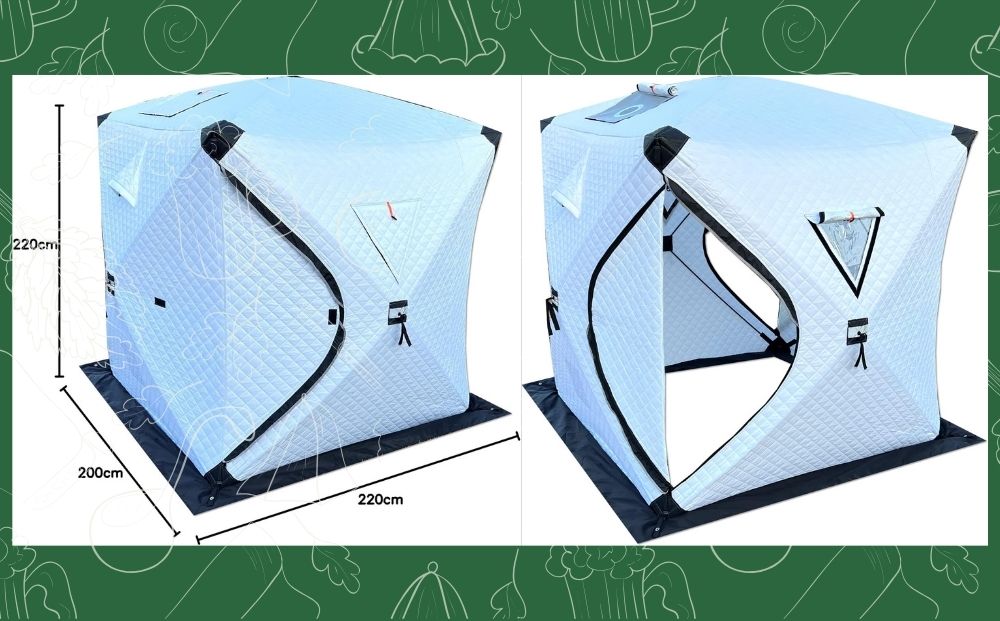 テントサウナ テント ストーブ セット 定員 6人 / ふるさと