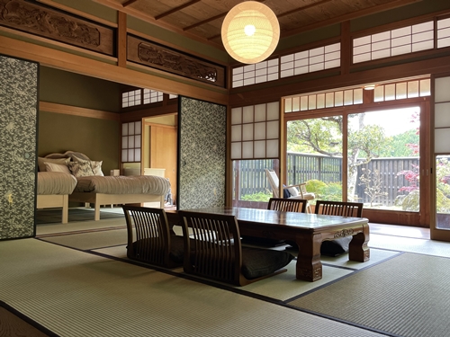 うだ薬湯の宿 やたきや ご宿泊券 1棟貸し／なつかしいみら