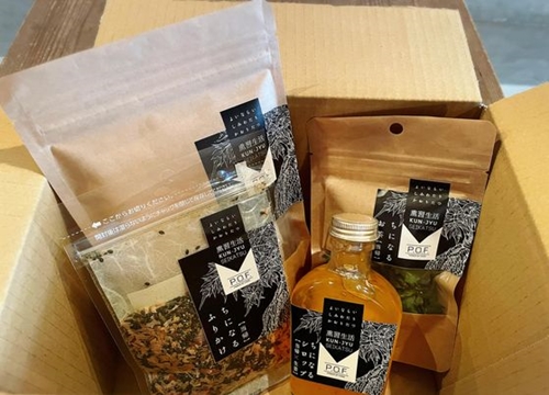 大和当帰葉商品 ちになるシリーズ 詰合せ／POWER OF FOOD ふる