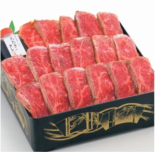 (冷凍) プレミアムロースト ・ プレミアム雅 お重 2段 ／ う