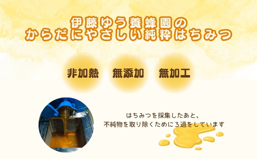 国産 純粋 はちみつ 里の花 125g 黄檗 125g (各1本)／ 蜂蜜 ハチ