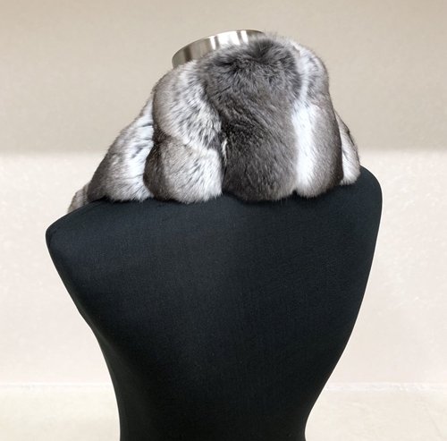 ファーティペット チンチラ ナチュラル ／ 西本毛皮商店 フ