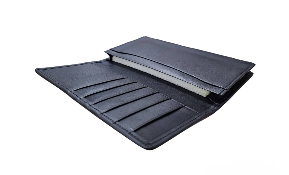 印傳 長財布束入 小銭入なし(女性用)