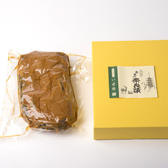 【奈良といえば奈良漬】人気の3種類!手軽な詰合せ(うり×1