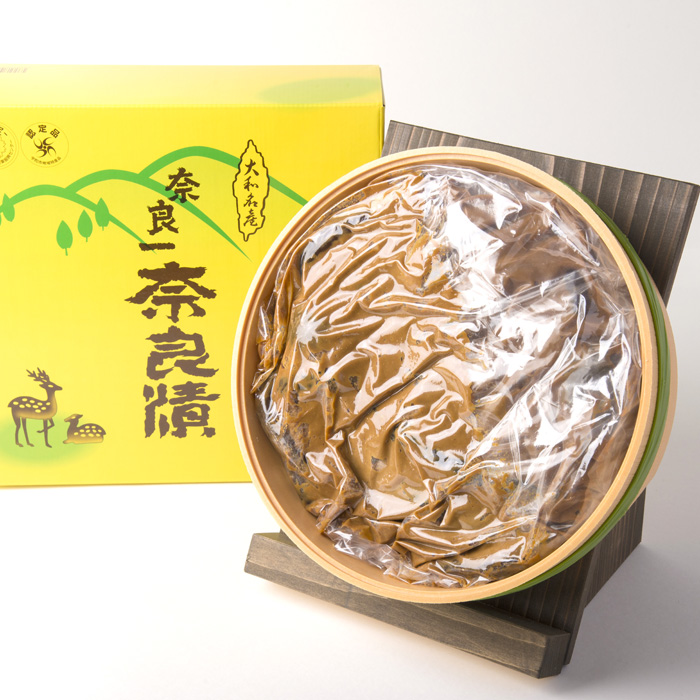 【奈良といえば奈良漬】豪華４種類入り!本格派 桶入り詰合