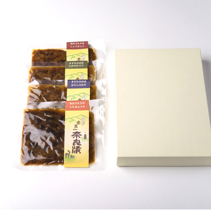 【奈良といえば奈良漬】いろんな味が楽しめるきざみ奈良