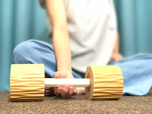 森のインテリア＜杉／絞り丸太仕上げ＞/ 木製 インテリア 