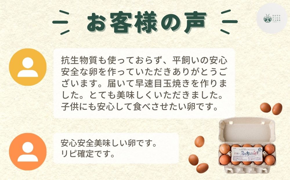 平飼い飛鳥の卵 40個／ 卵 たまご 玉子 生卵 鶏卵 生たまご 