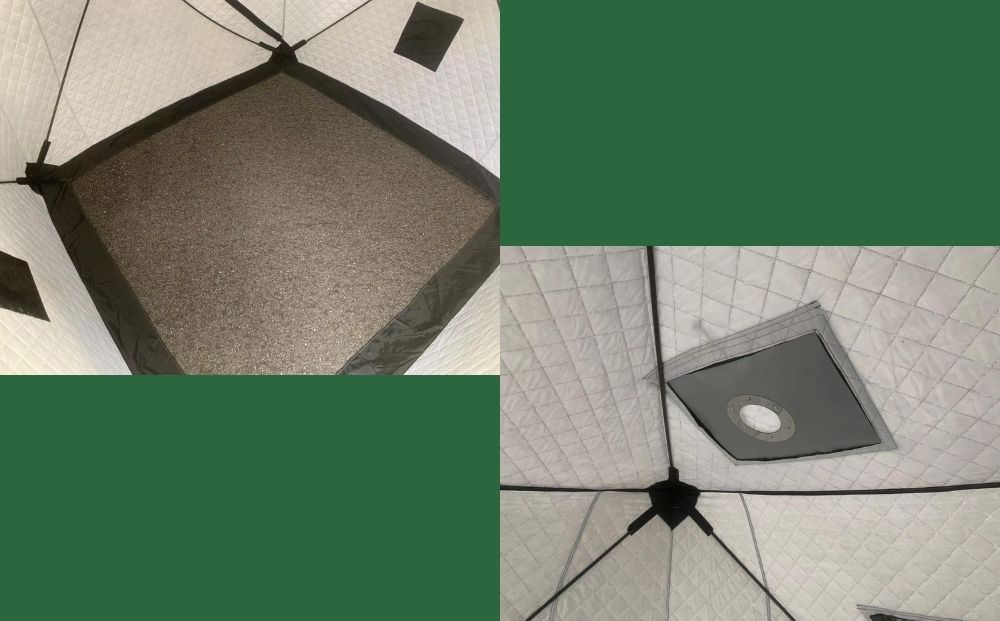 テントサウナ テント ストーブ セット 定員 6人 / ふるさと