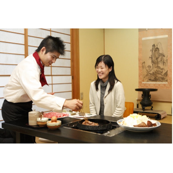 (冷凍) 大和榛原牛 すき焼き用 霜降り もも 1.2kg ／うし源本