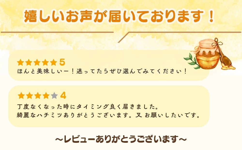 国産 純粋 はちみつ 里の花 125g (1本)／ 蜂蜜 ハチミツ 非加