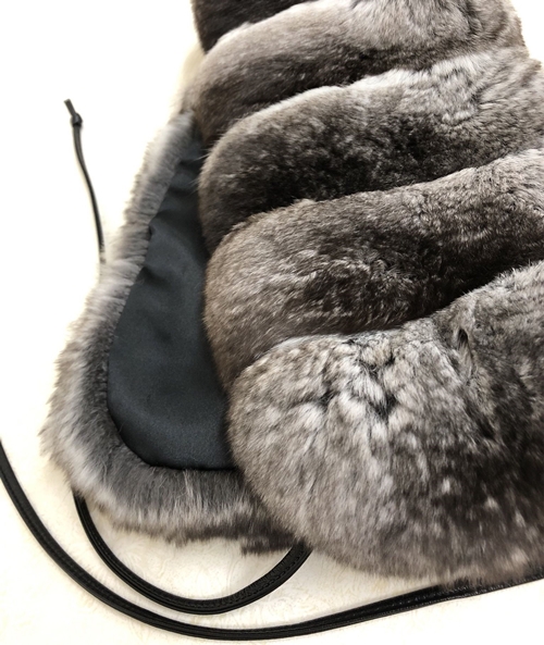 ファーティペット チンチラ ナチュラル ／ 西本毛皮商店 フ