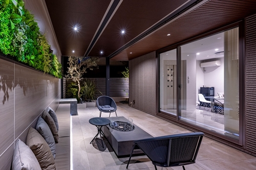 ペットと過ごす アウトドア リビング Type-B ／ ピッツバーグ