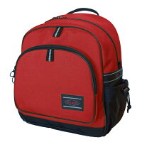 キッズリュック DP-01 レッド／小さめ 軽量 通学 遠足 幼稚園