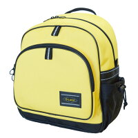 キッズリュック DP-01 イエロー／小さめ 軽量 通学 遠足 幼稚