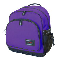 キッズリュック DP-01 パープル／小さめ 軽量 通学 遠足 幼稚