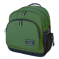 キッズリュック DP-01 グリーン／小さめ 軽量 通学 遠足 幼稚