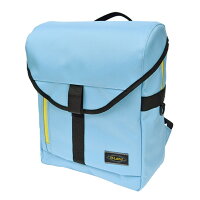 ランドセルリュック DY-01パカラン サックス×イエロー／通