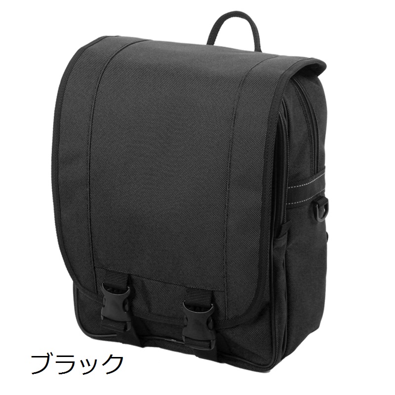 ランドセルリュック RD-41 ブラック／背負いやすい 蒸れにく