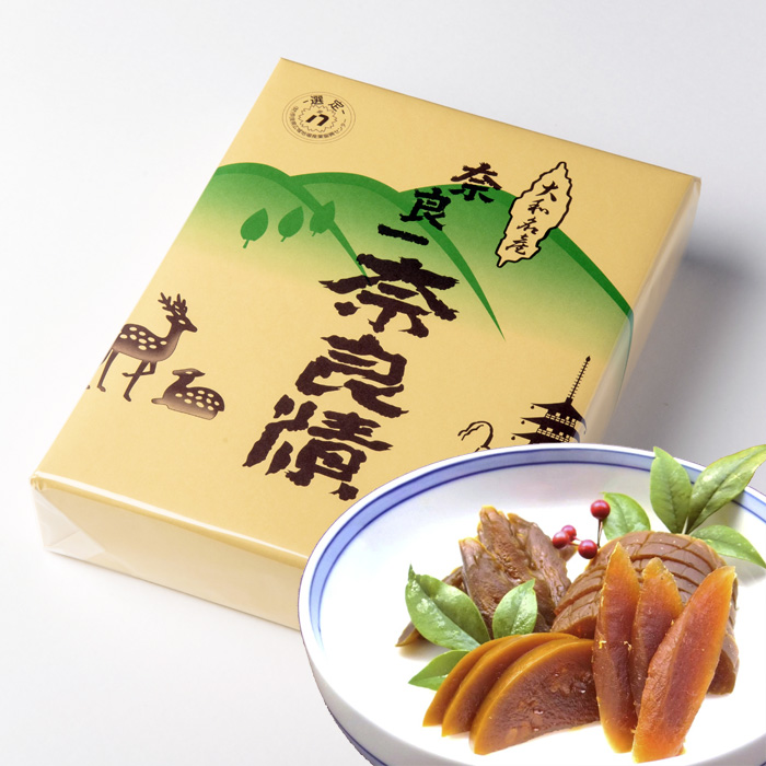 【奈良といえば奈良漬】人気の3種類!手軽な詰合せ(うり×1