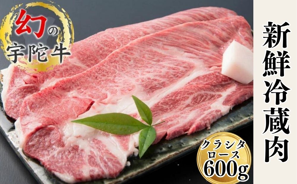 特産 認定肉 宇陀牛 クラシタ ロース 大判 焼肉 約600g 国産 