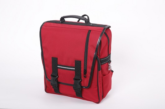 小学生リュック RD-34 レッド／大きめ 通学 A4 リュック型 ラ