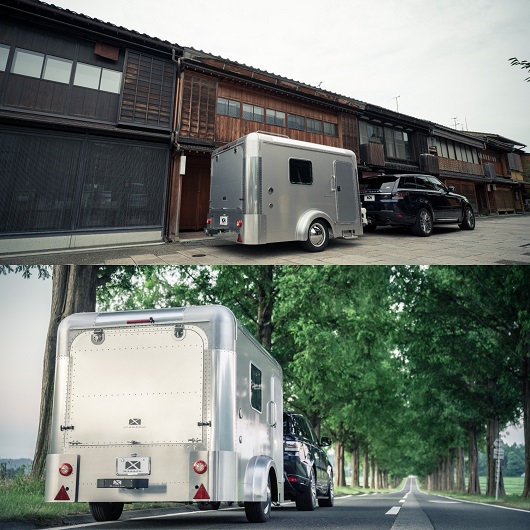 キャンピングトレーラー X-cabin300 スペシャル パッケージ / 