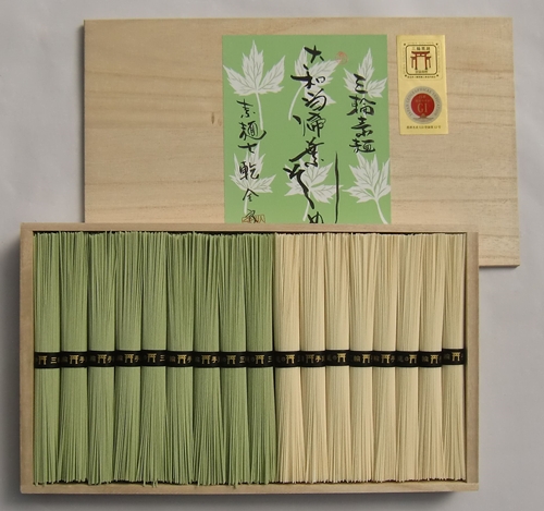 大和当帰葉そうめん 三輪そうめん 詰め合わせ ８５０ｇ／