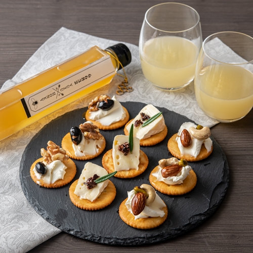 【むろうはちみつ】はちみつゆずドリンク＆黒豆とくるみ