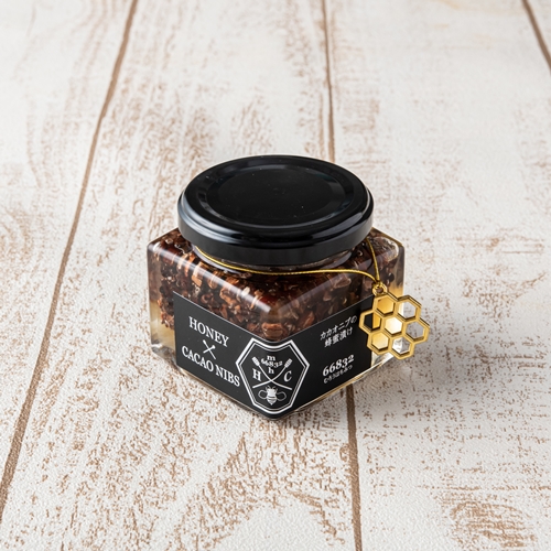 【むろうはちみつ】ハニーカカオニブ １２０ｇ×３個セッ