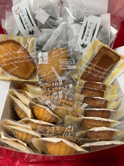 大和当帰 焼菓子 セット お得セット／エクステ マドレーヌ 